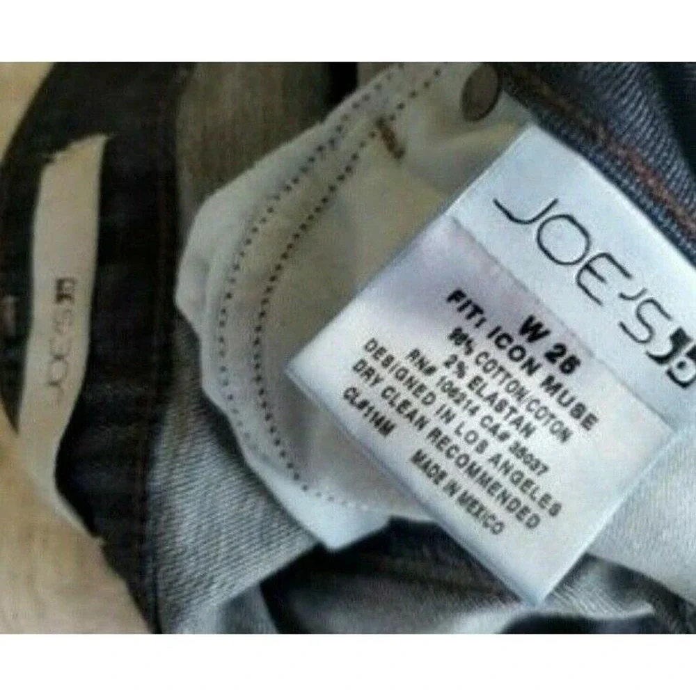 Joes Jeans Size 25 Womens Dark Wash Mid Rise‎ Bootcut Denim